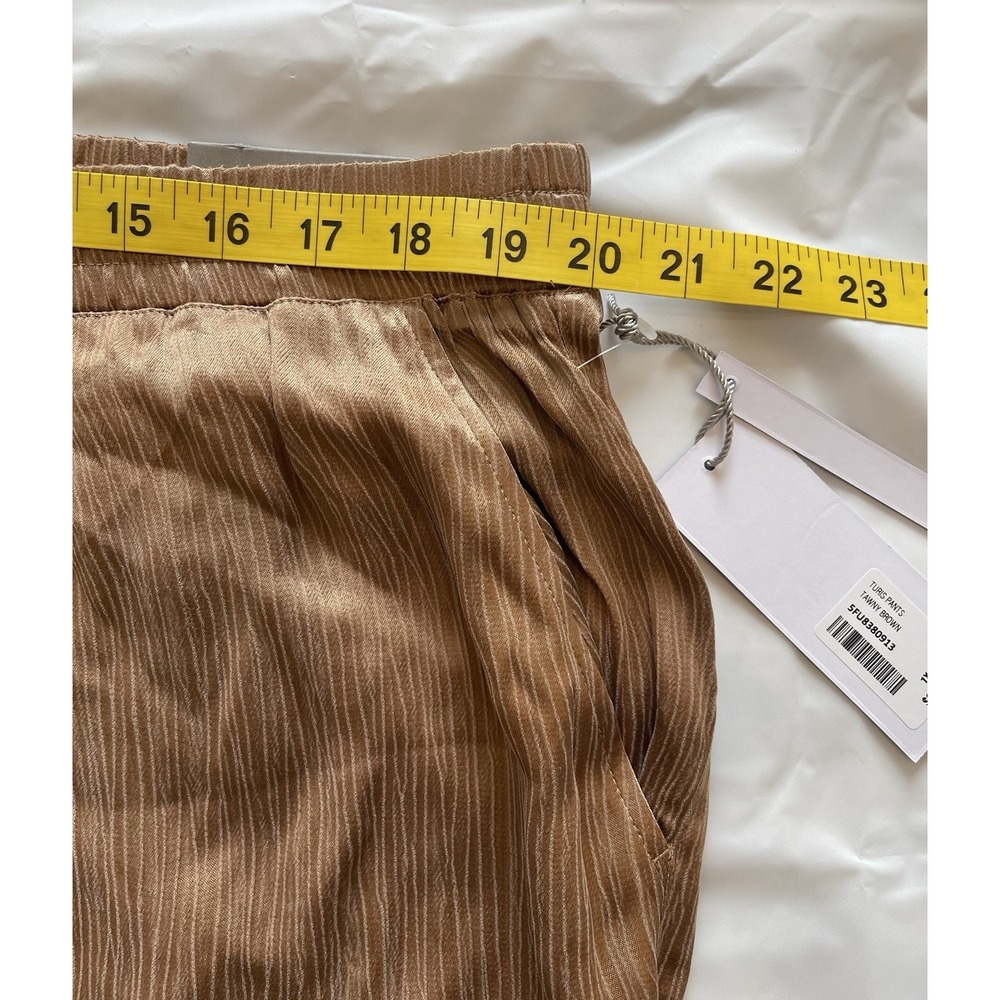 Soft Surroundings 1X Cupro Straight Leg Pants Pull On Lightweight Silky Beach - Picture 5 of 11